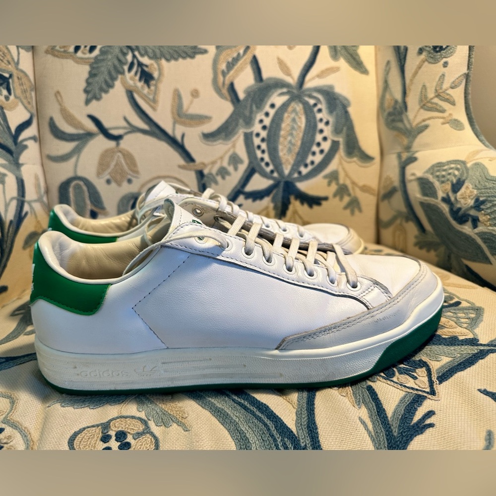 Adidas Rod Laver Leather Sneakers.  Size 12
